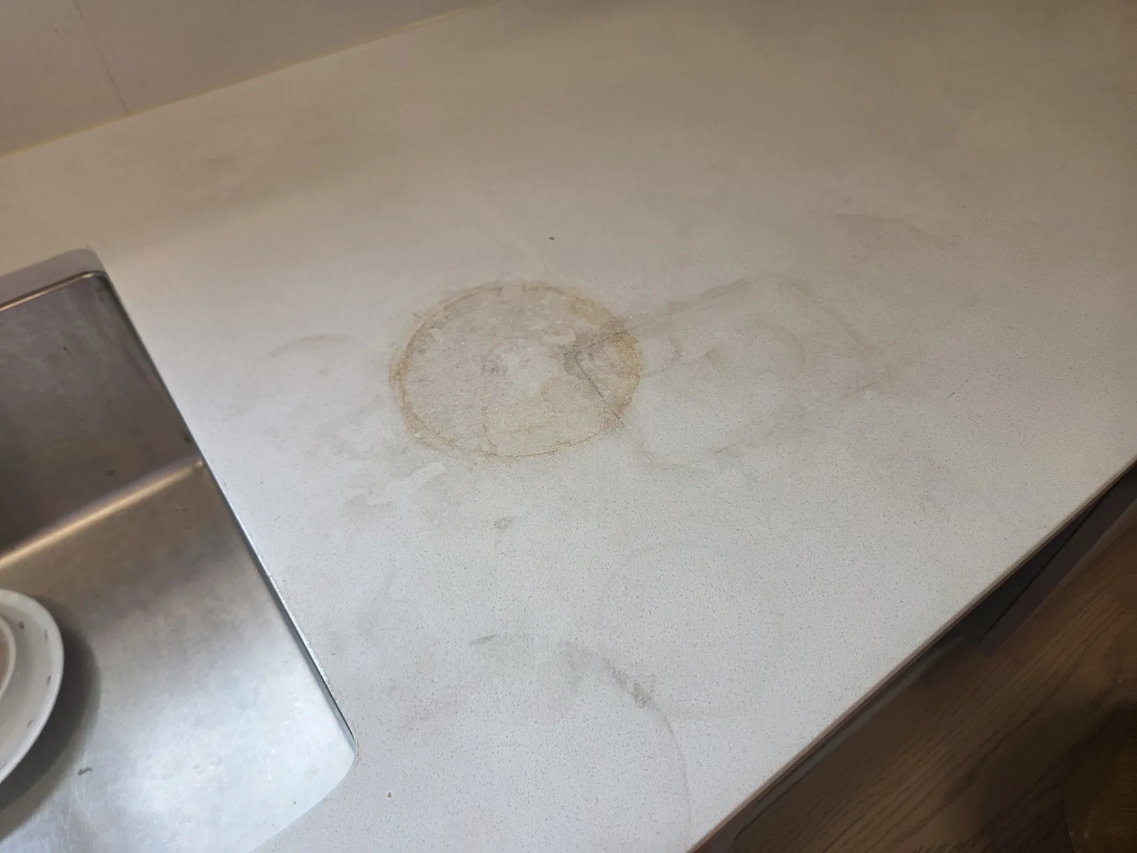 부평 부개동 오피스텔 현관대리석연마 시공 과정 사진 5